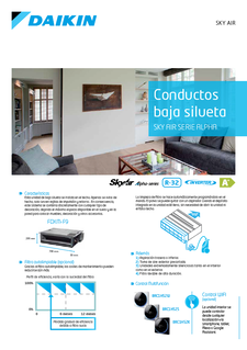 Conductos baja silueta - Sky Air Serie Alpha.pdf